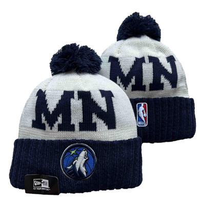 Minnesota Timberwolves Knit Hats 006